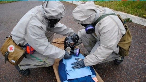 С 1 по 31 октября в ГБУЗ РБ Детская поликлиника №3 г. Уфа будет проводиться Месячник по гражданской обороне