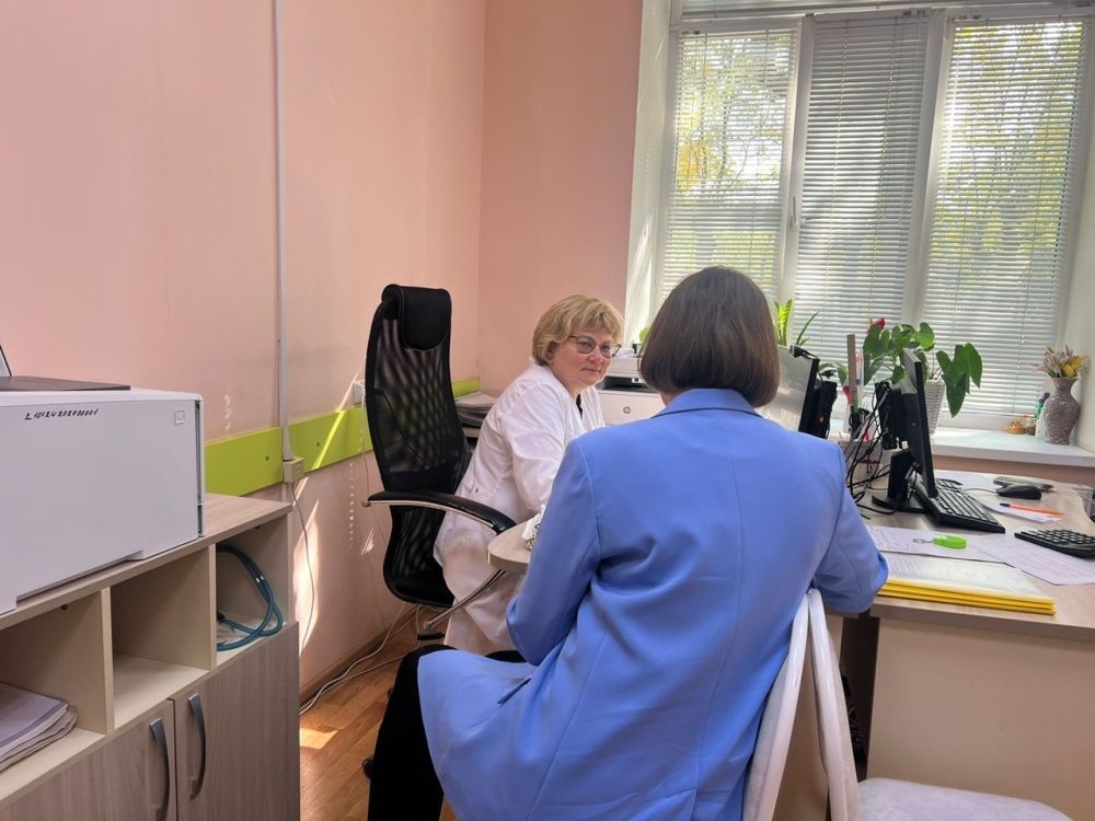 Сегодня прошел очередной прием граждан