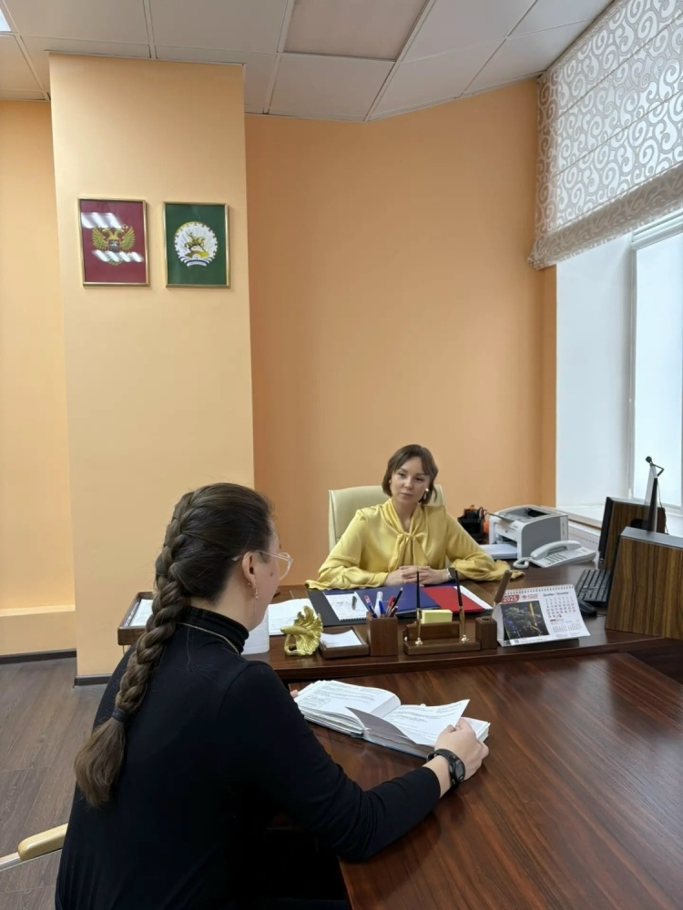 Итоги личного приёма граждан