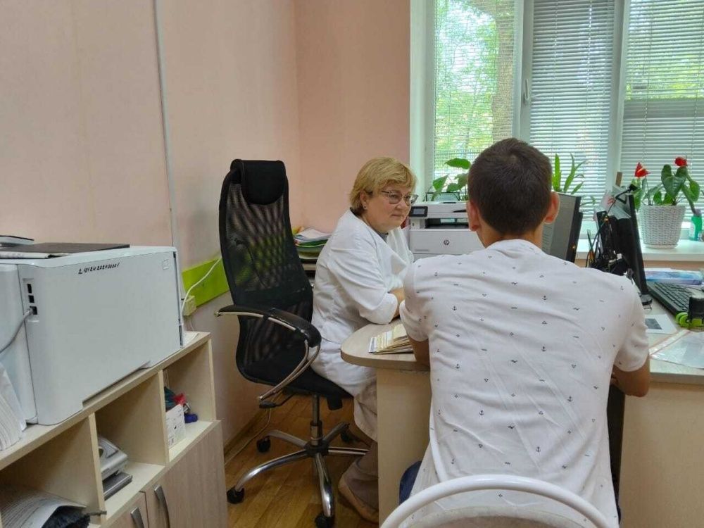 Сегодня заместитель главного врача Хасанова Лилия Римовна провела личный прием граждан
