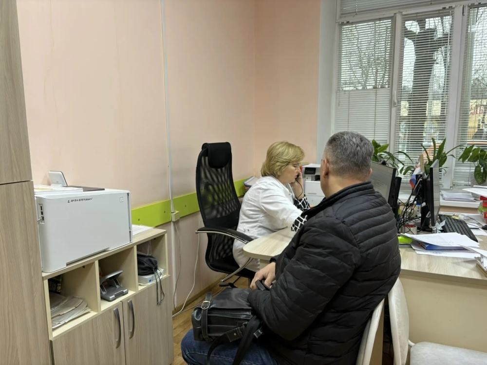 Итоги личного приёма граждан