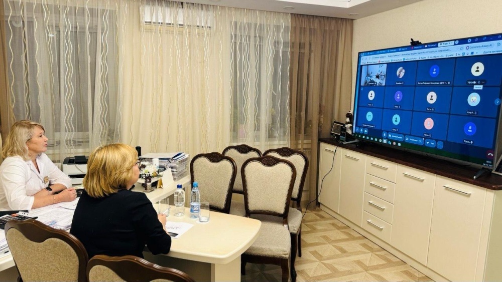 Онлайн встреча по теме взаимодействия медико-социальной экспертизы с медицинской организацией