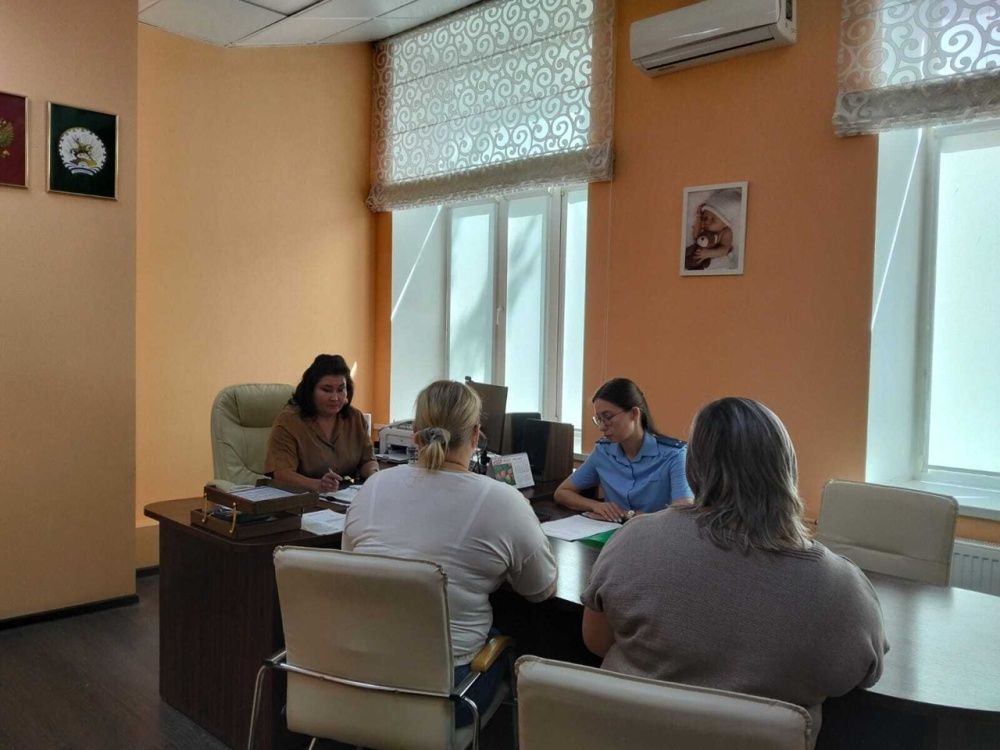 Прием граждан совместно со старшим помощником прокурора Советского района