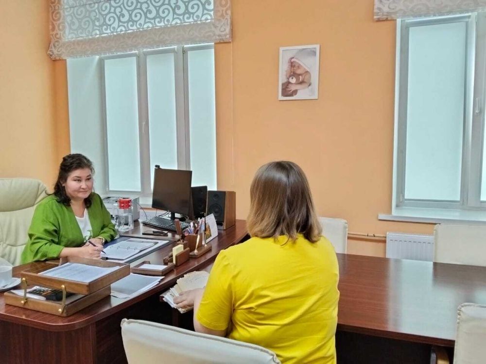 Итоги личного приёма граждан