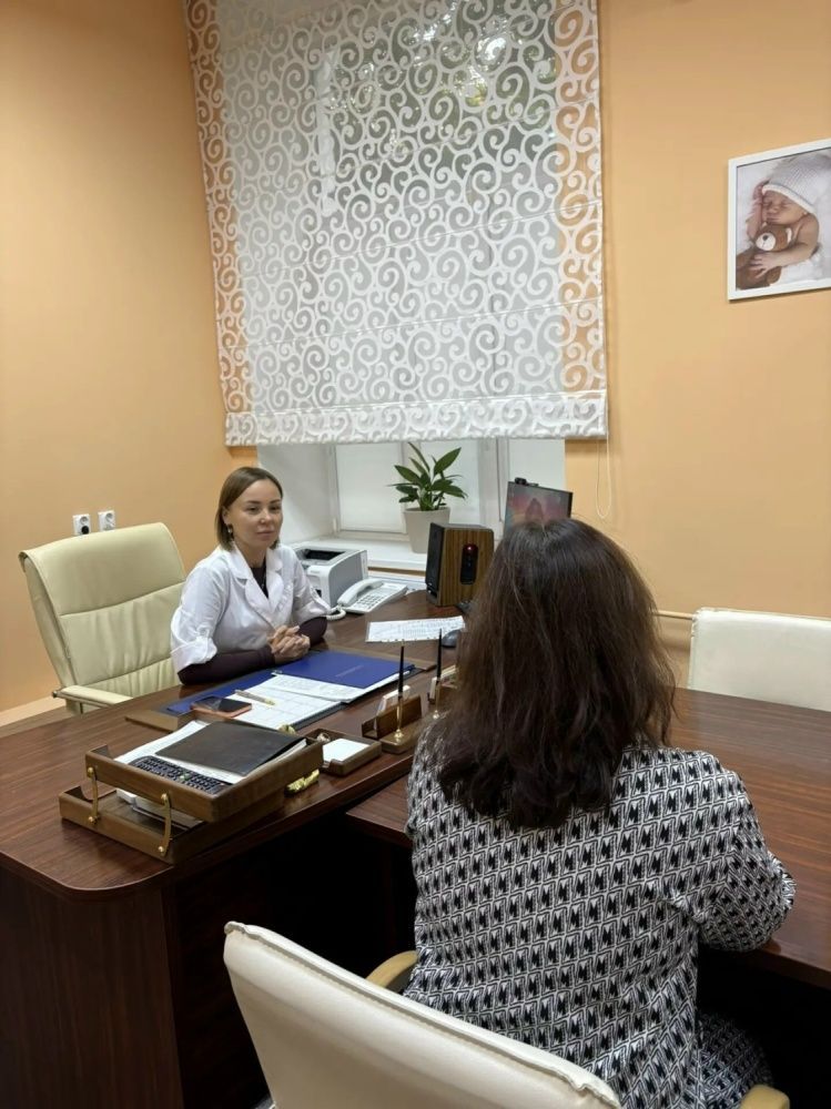 Итоги личного приёма граждан