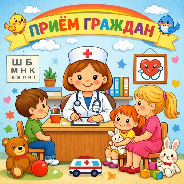 Итоги личного приёма граждан