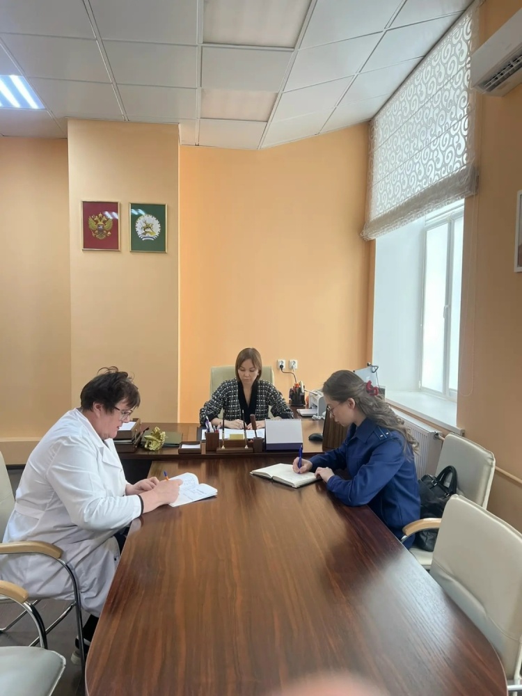 Итоги личного приёма граждан