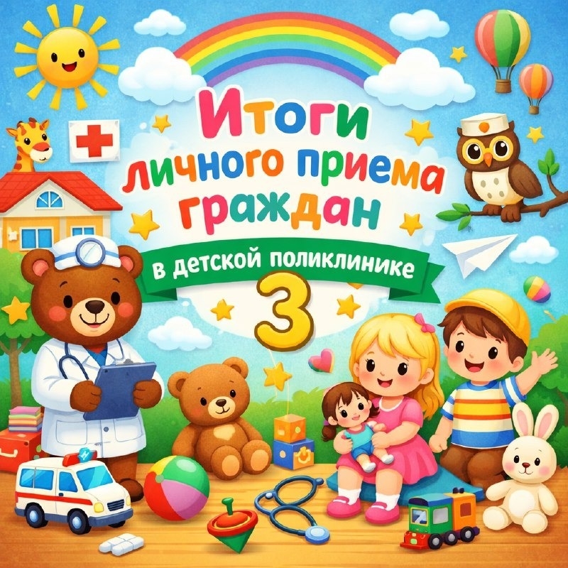 Итоги личного приёма граждан