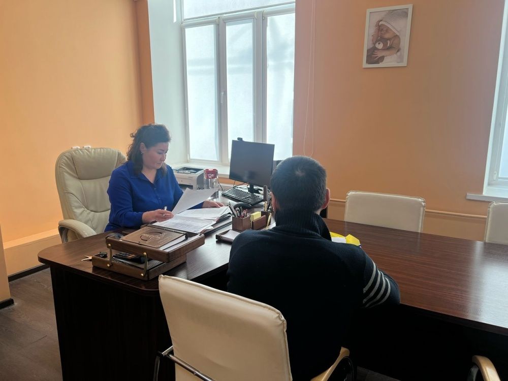 Прием главного врача в "День открытых дверей"