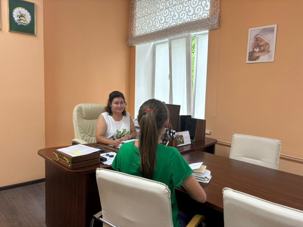 Личный прием граждан главным врачом