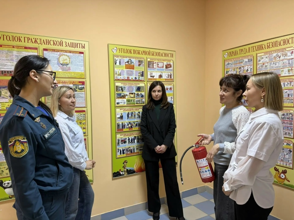 С 15.04.2026 по 15.05.2026 в ГБУЗ РБ Детская поликлиника № 3 г. Уфа проводится "Месячник пожарной безопасности"